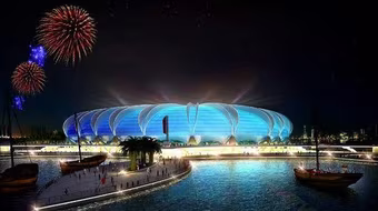 Lộng lẫy những sân vận động World Cup Qatar 2022